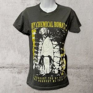My Chemical Romance MCR Skyline And Turnstiles Bullet Tee T-shirt Size XS